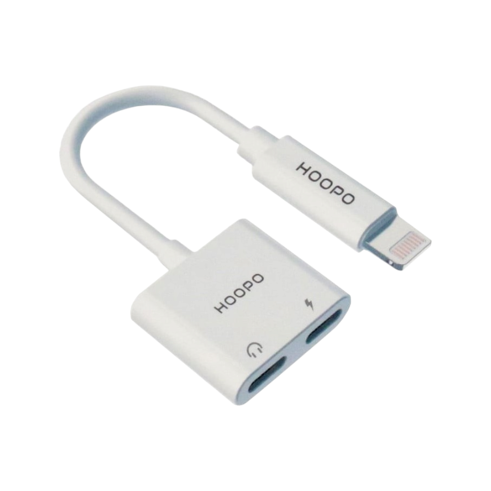 هوبوموسع تايب سي مزدوج منفذ لاينينج - أبيض