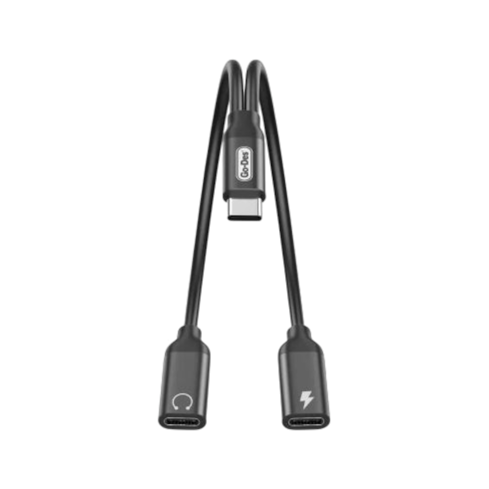 جوديس موسع تايب سي مزدوج منفذ تايب سي - أبيض