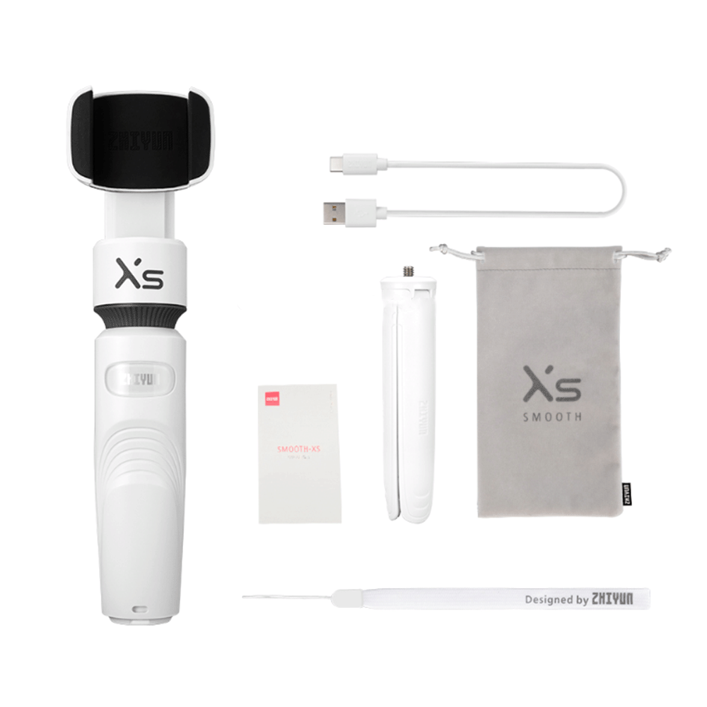 جيمبال جهاز تثبيت مصمم للهواتف الذكية مثل أيفون لضمان تصوير سلس وثابت - موديل 2022030020