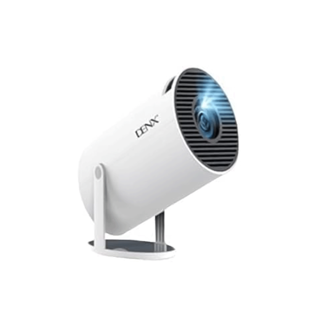 دينكس جهاز عرض ذكي نوع شاشة العرض LCD موديل DX2591 - أبيض