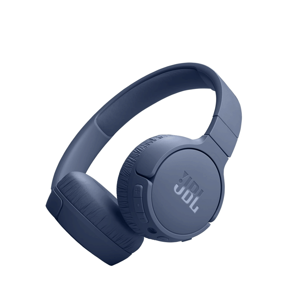 جي بي إل سماعة رأس لاسلكية بلوتوث بجهد 3.7 فولت مع خاصية إلغاء الضوضاء - موديل 670BT