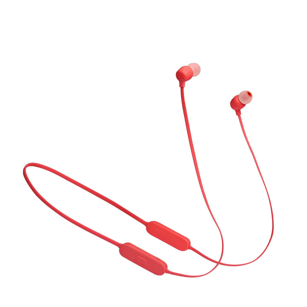 سماعة أذن لاسلكية مع ميكروفون مدمج وتقنية بلوتوث بجهد 3.7 فولت - موديل 125BT