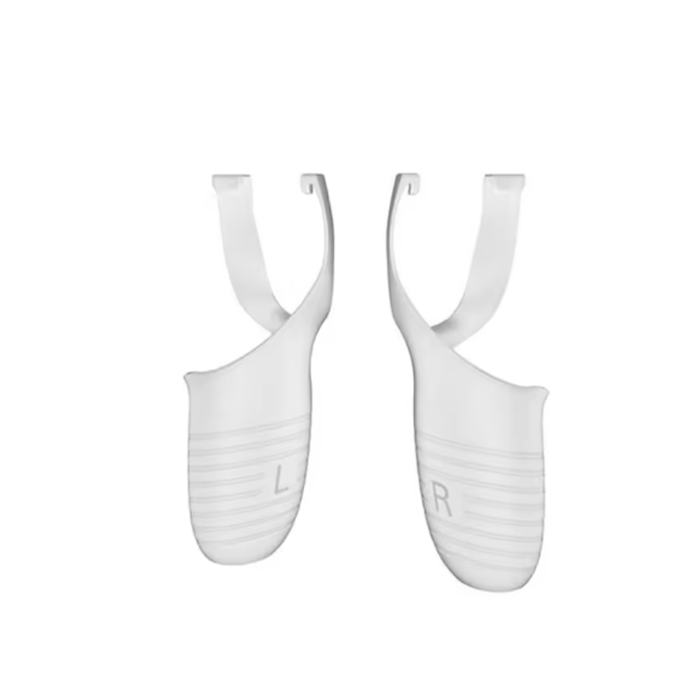 غطاء سيليكون لوحدات التحكم اللمسية لجهاز أوكولوس كويست 2 - أبيض