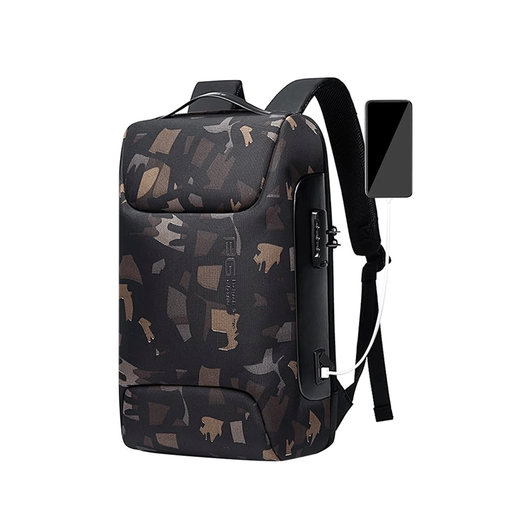 فاندار حقيبة ظهر مناسبة لأجهزة اللابتوب متعددة الإستخدام - موديل B09237DGLN