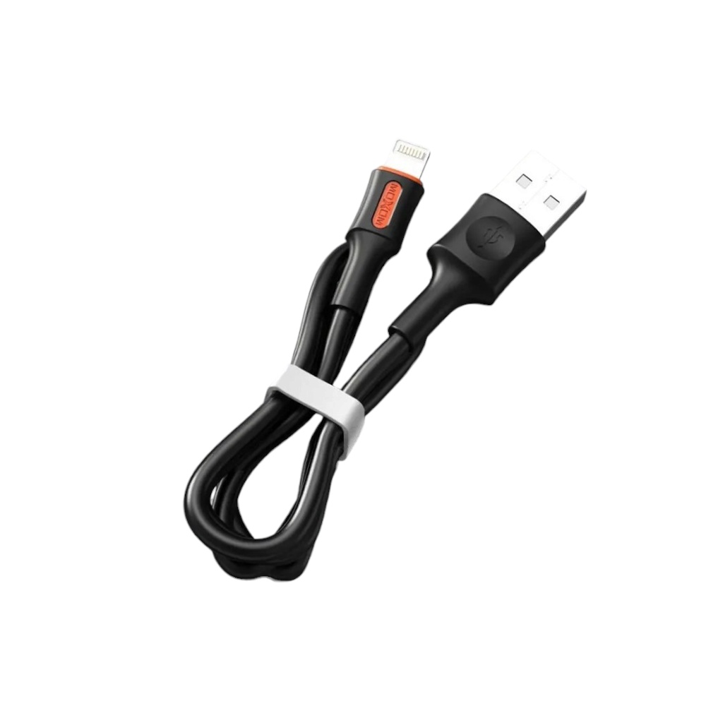 موكسوم وصلة شحن و نقل بيانات لايتينج سريعة  قوة 3 أمبير طول 1 متر موديل CB146