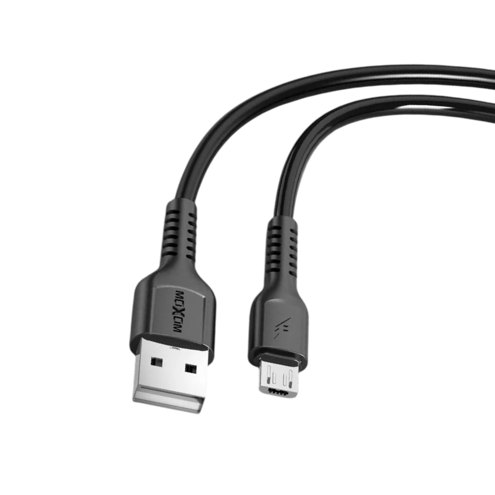 موكسوم وصلة شحن ونقل بيانات مايكرو 3 أمبير طول 1 متر موديل CB125 