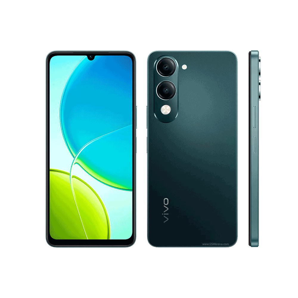 فيفو جوال محمول Y04 شريحتين بسعة ذاكرة 128 جيجابايت ورام 4+4 جيجابايت