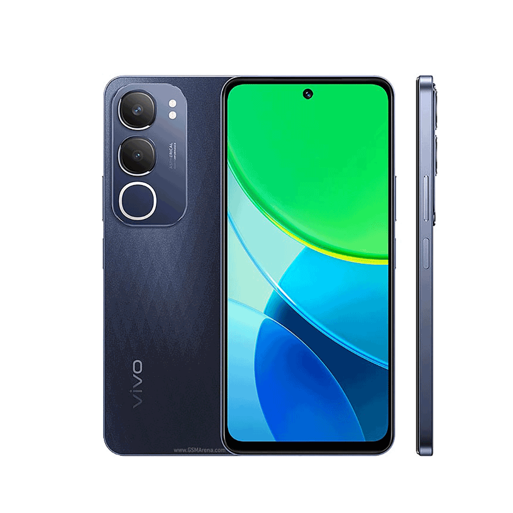 فيفو جوال محمول Y19s برو شريحتين بسعة ذاكرة 128 جيجابايت ورام 6+6 جيجابايت