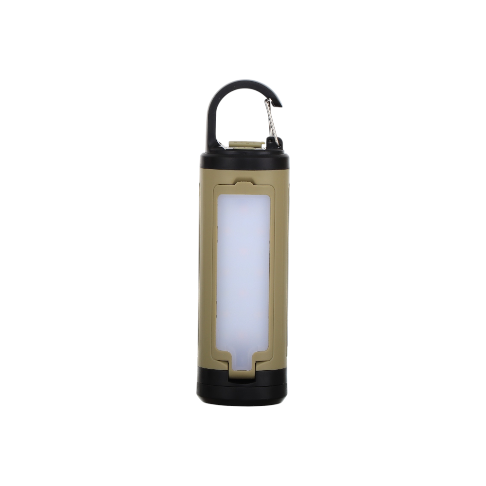 كشاف اضاءة رحلات بخطاف مرفق إضاءة متحركة  مزود بمنفذ شحن تايب سي موديل CH-99- متعدد الألوان