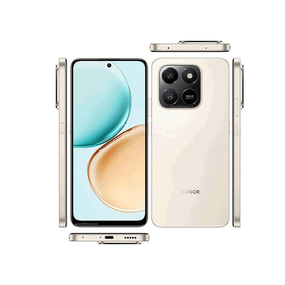 جوال هونر X7d بشريحتين 4G و LTE و جي اس ام سعة ذاكرة 256 جيجابايت ورام 8 جيجابايت 