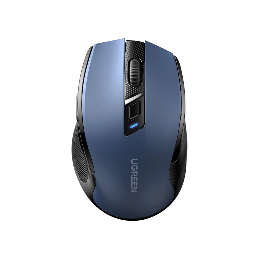 ماوس لاسلكي بلوتوث يوجرين 4000 DPI صامت موديل 15063 - أسود