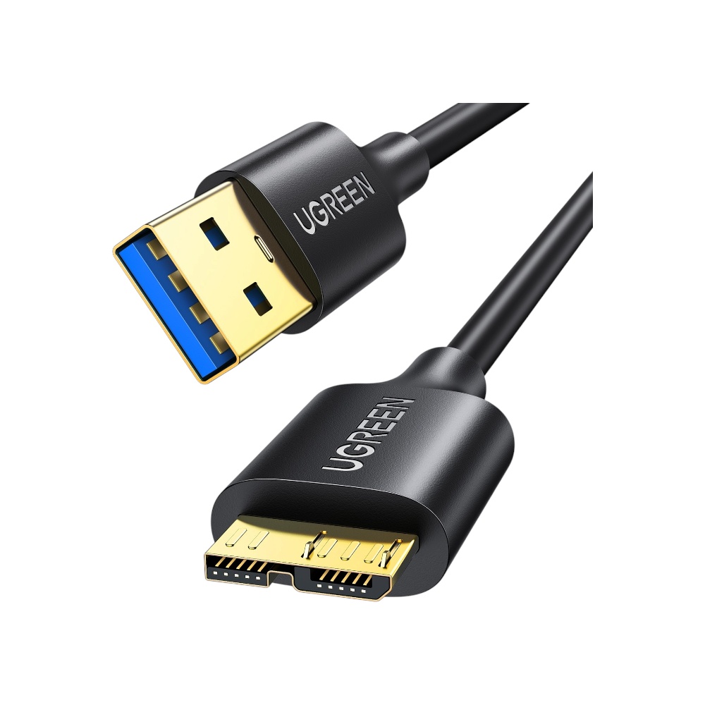 كابل يوجرين تايب سي إلى HDMI ذكر عالي الدقة بطول 1.5 متر موديل 30841 - أبيض