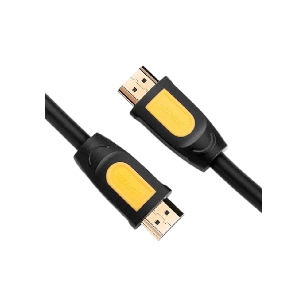 كابل يوجرين HDMI 4K عالي الدقة بطول 1 متر موديل 10115 - أسود