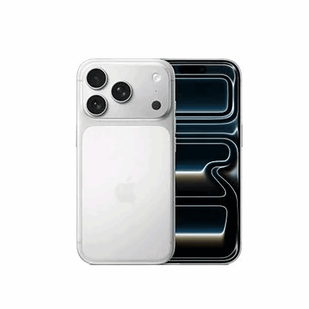 جوال آبل آيفون 17 برو بشريحة نظامين و ذاكرة 512 جيجا و رام 12 جيجا - أبيض