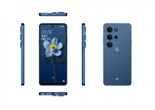 جوال إل تي M40 بلس بشريحتين نظامين و ذاكرة 256 جيجا و رام 16 جيجا