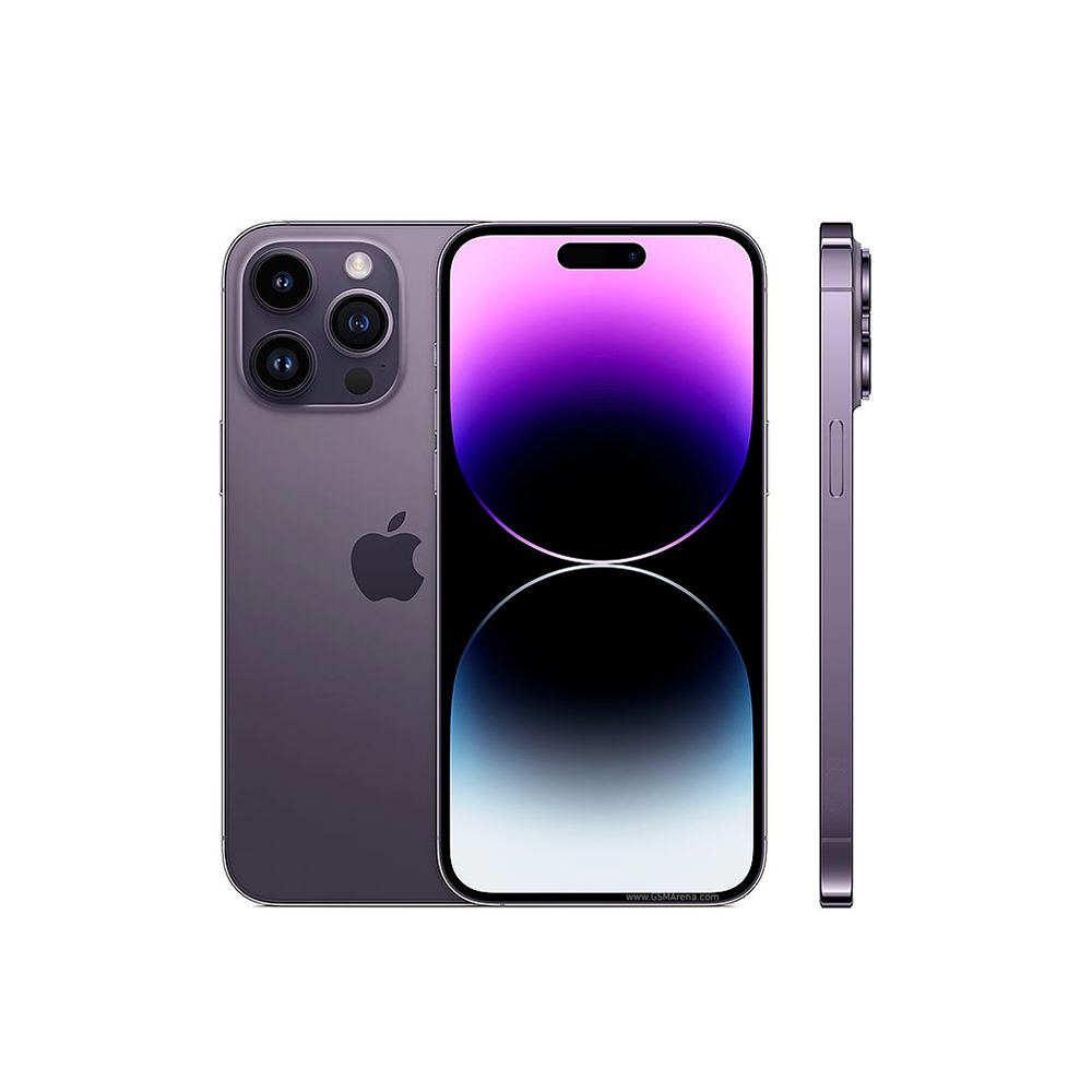 جوال آبل آيفون 14 برو ماكس وكالة بشريحة نظامين وذاكرة 1 تيرا رام 6 جيجا - بنفسجي 