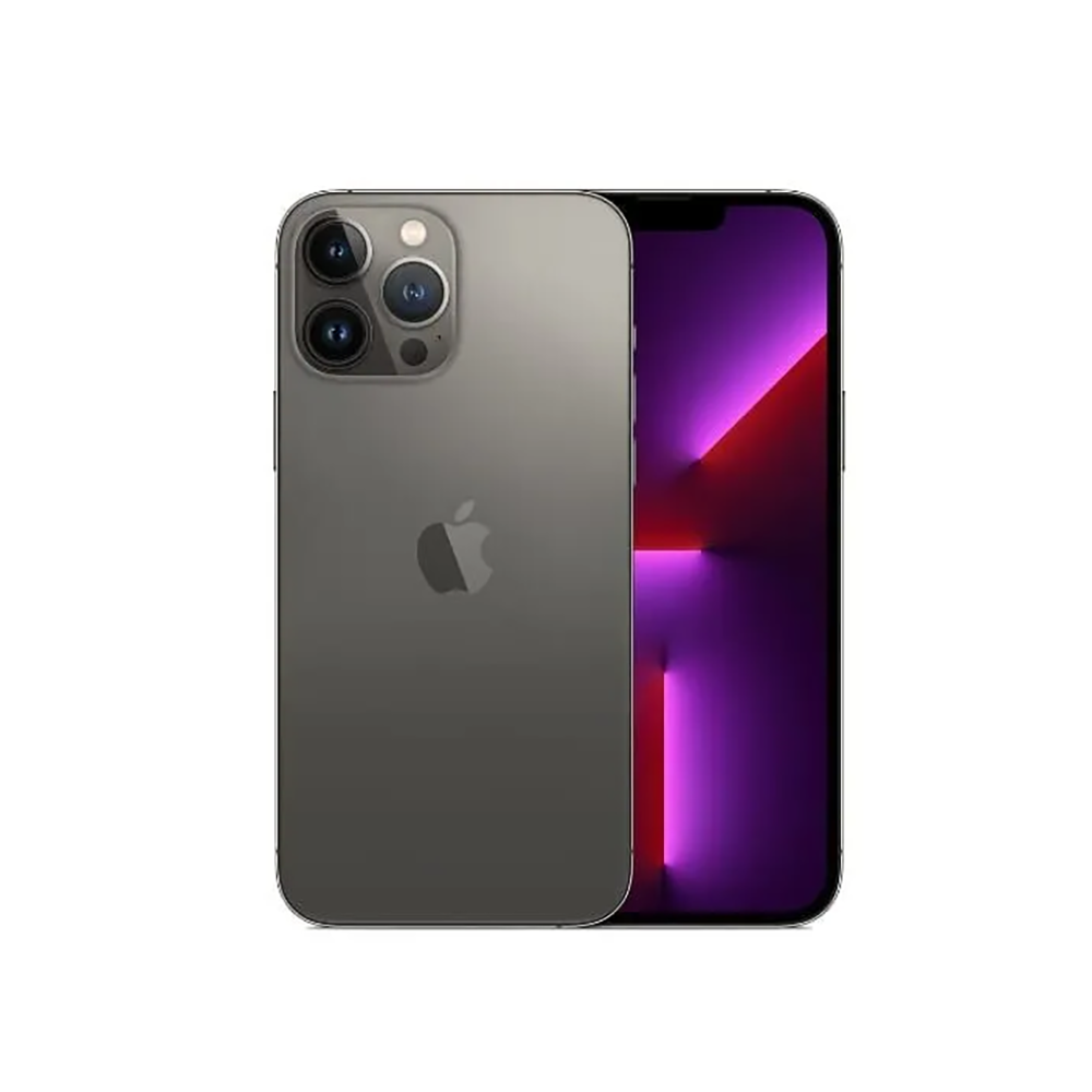 جوال آبل آيفون 13 برو ماكس وكالة بشريحة نظامين وذاكرة 1 تيرا رام 6 جيجا