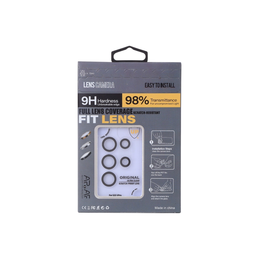 عدسات حماية كاميرا  لهاتف جالكسي اس 22 الترا 