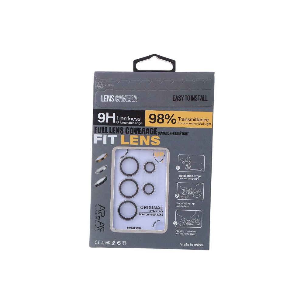 عدسات حماية كاميرا  لهاتف جالكسي اس 25 الترا  - ازرق