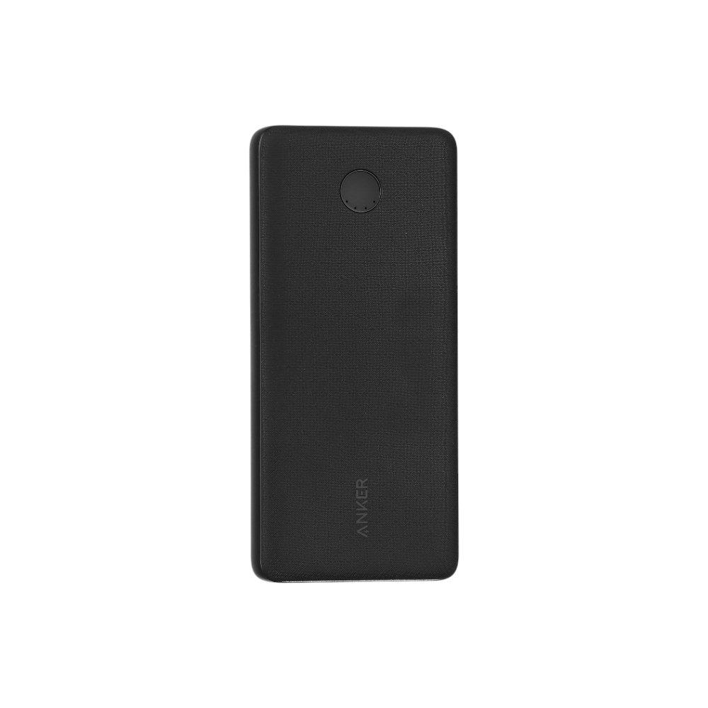 خازن طاقة محمول انكر بقوة 15 وات وسعة 10000 مللي امبير - اسود