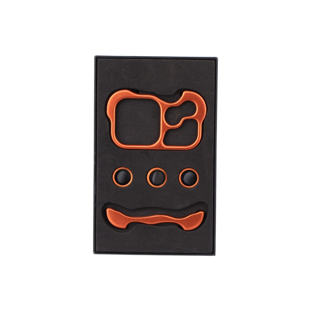 اطار حماية لهاتف ايفون 17 برو ماكس مع حماية للعدسات