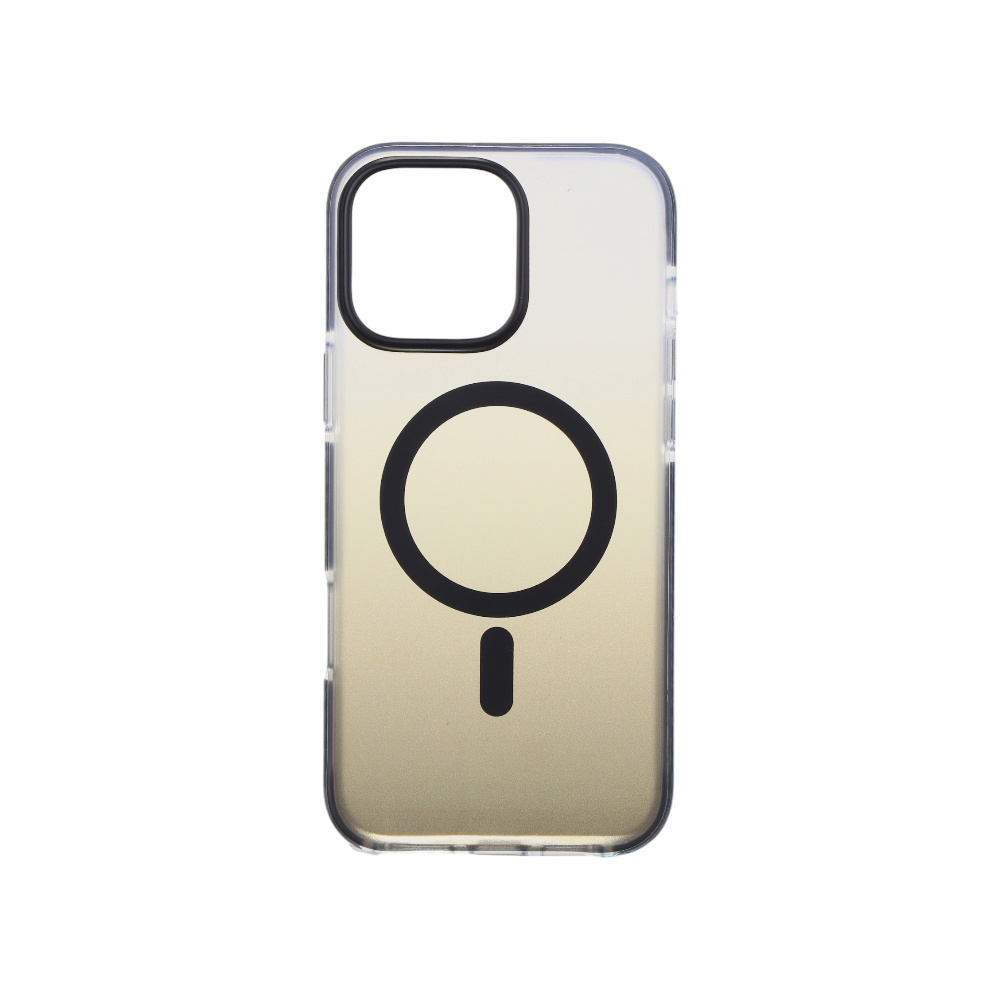 غلاف هاتف ايفون 16 برو ماكس MagSafe - رصاصي