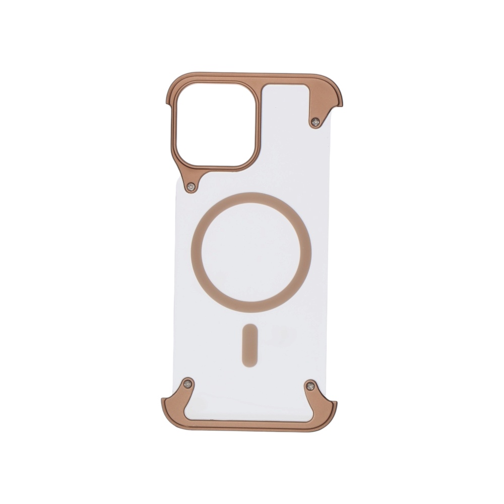 غلاف هاتف ايفون 14 برو ماكس بإطار حديد