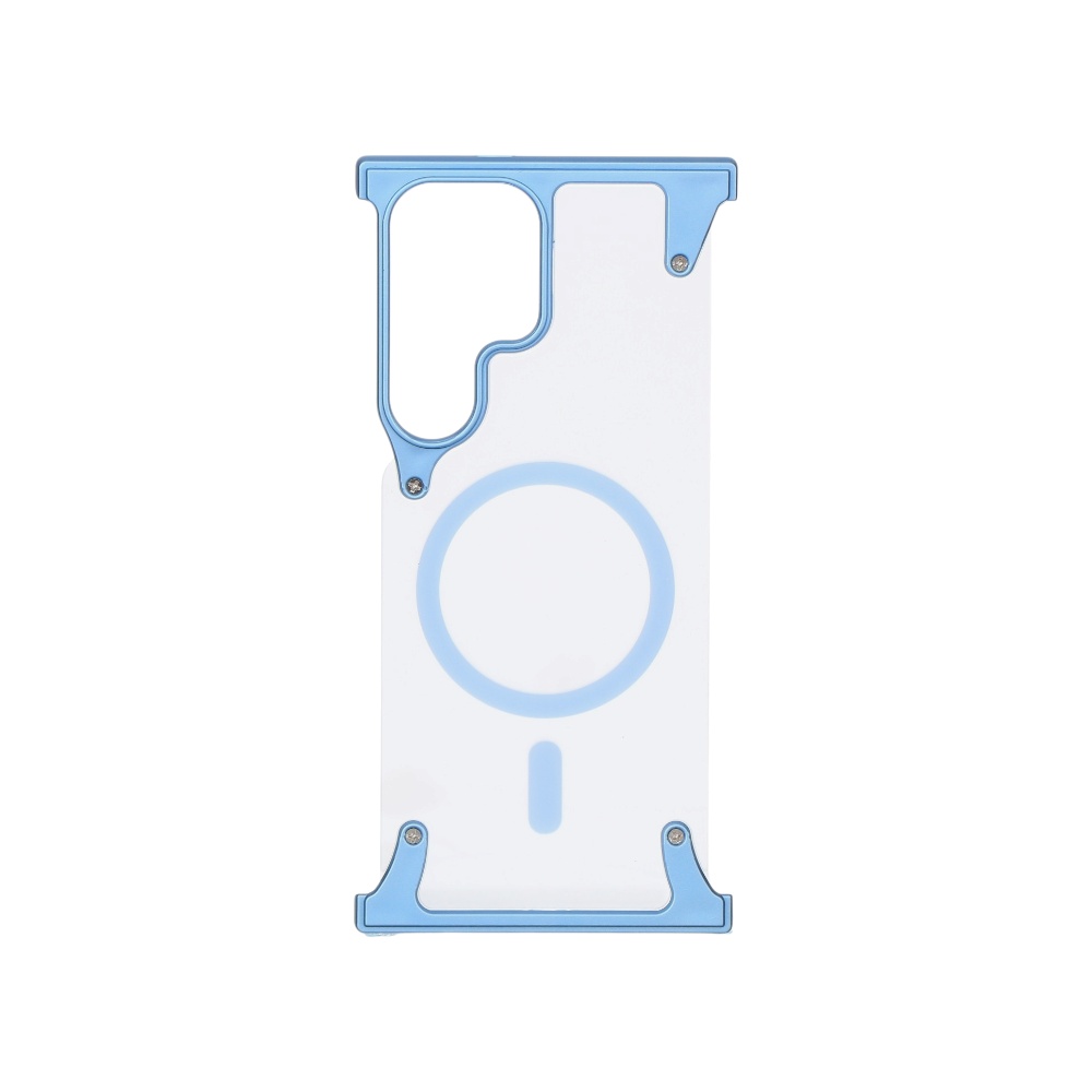 غلاف هاتف جالكسي اس 23 الترا بإطار حديد