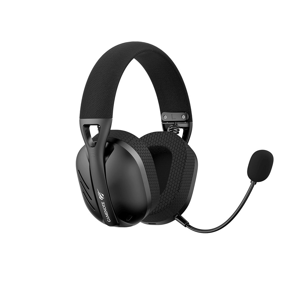 سماعة الألعاب هافيت رباعية الاتصال موديل Fuxi-H3 – أسود