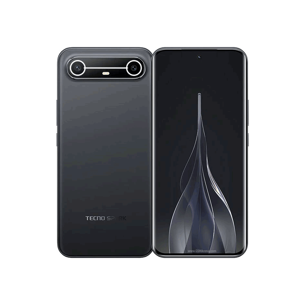 جوال تكنو سبارك سلم بشريحتين نظامين و ذاكرة سعة 256 جيجابايت رام 8 جيجابايت