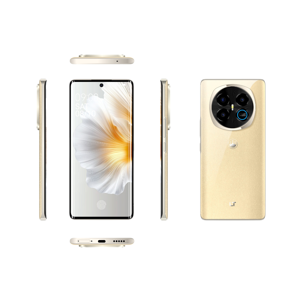 جوال ال تي ام 50 بلس شريحتين بذاكرة 256 جيجابايت ورام 16 جيجابايت