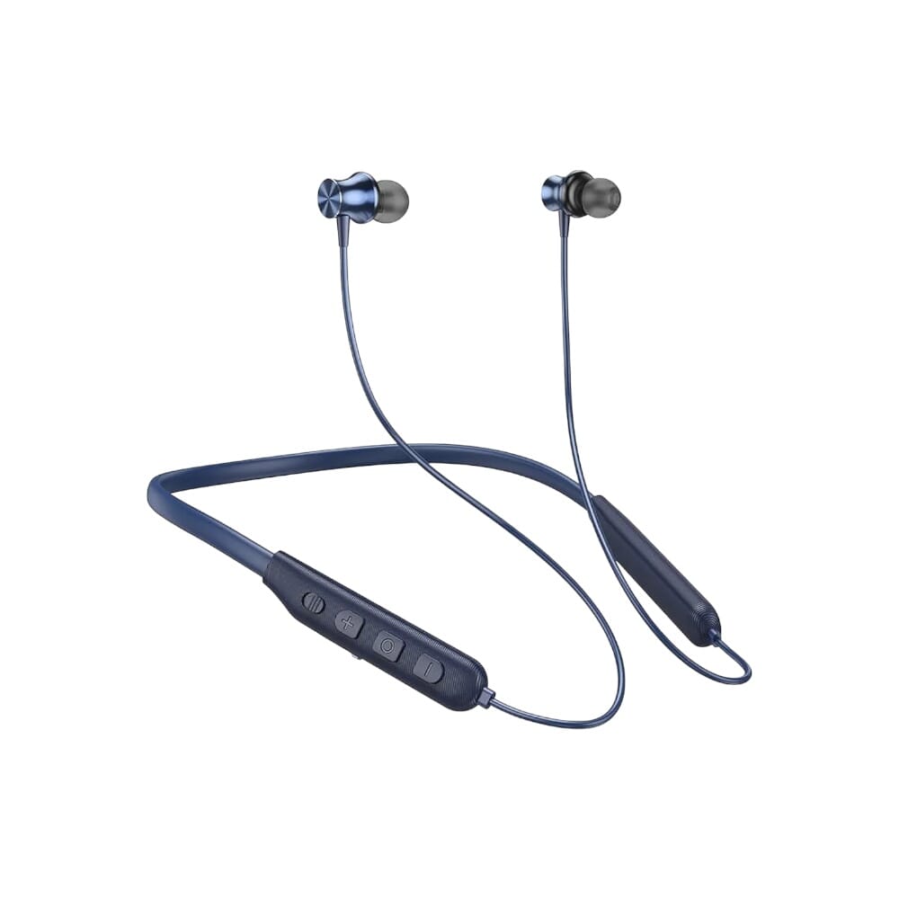سماعة طوق بلوتوث هوكو رياضية موديل ES64 - أزرق