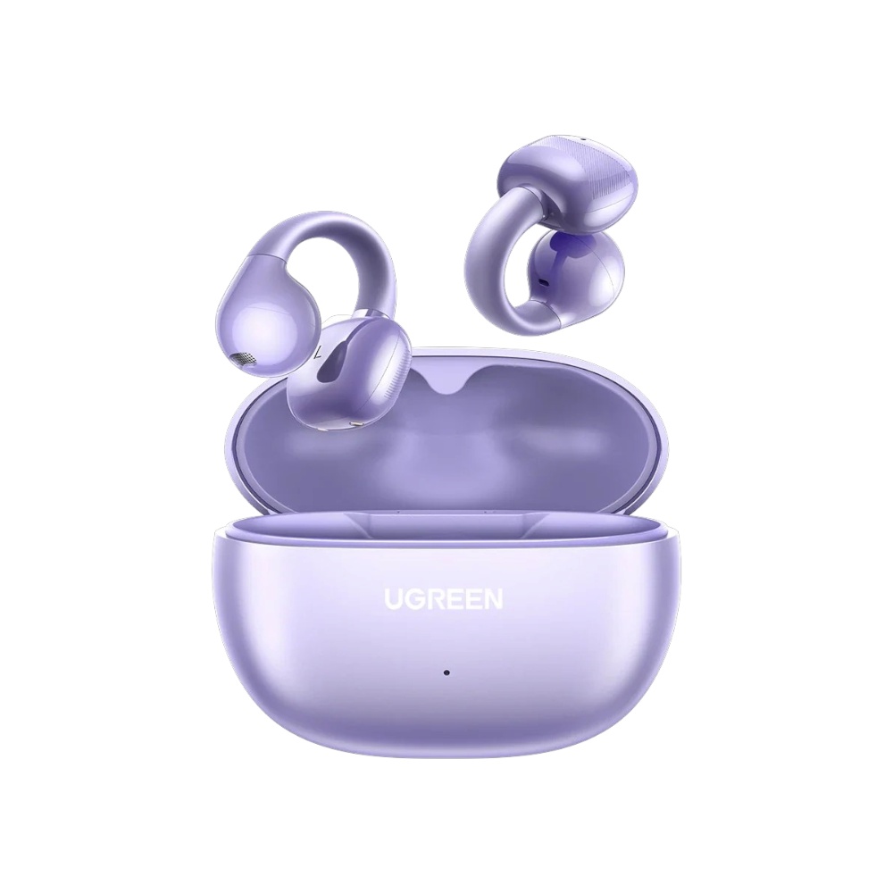سماعة يوجرين بلوتوث لاسلكية ومقاومة للماء موديل HiTune S3 - بنفسجي