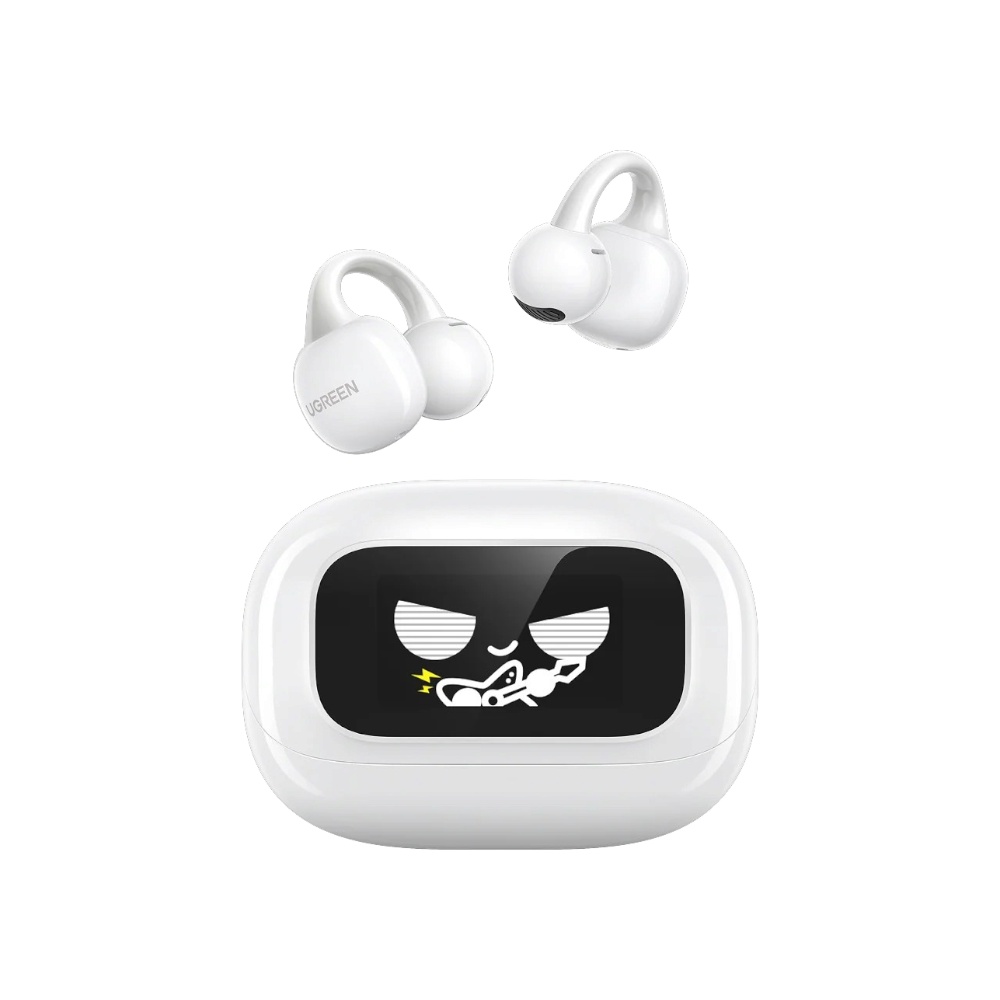 سماعة يوجرين سيليبودز ماجيك لاسلكية بشاشة ذكية - أبيض