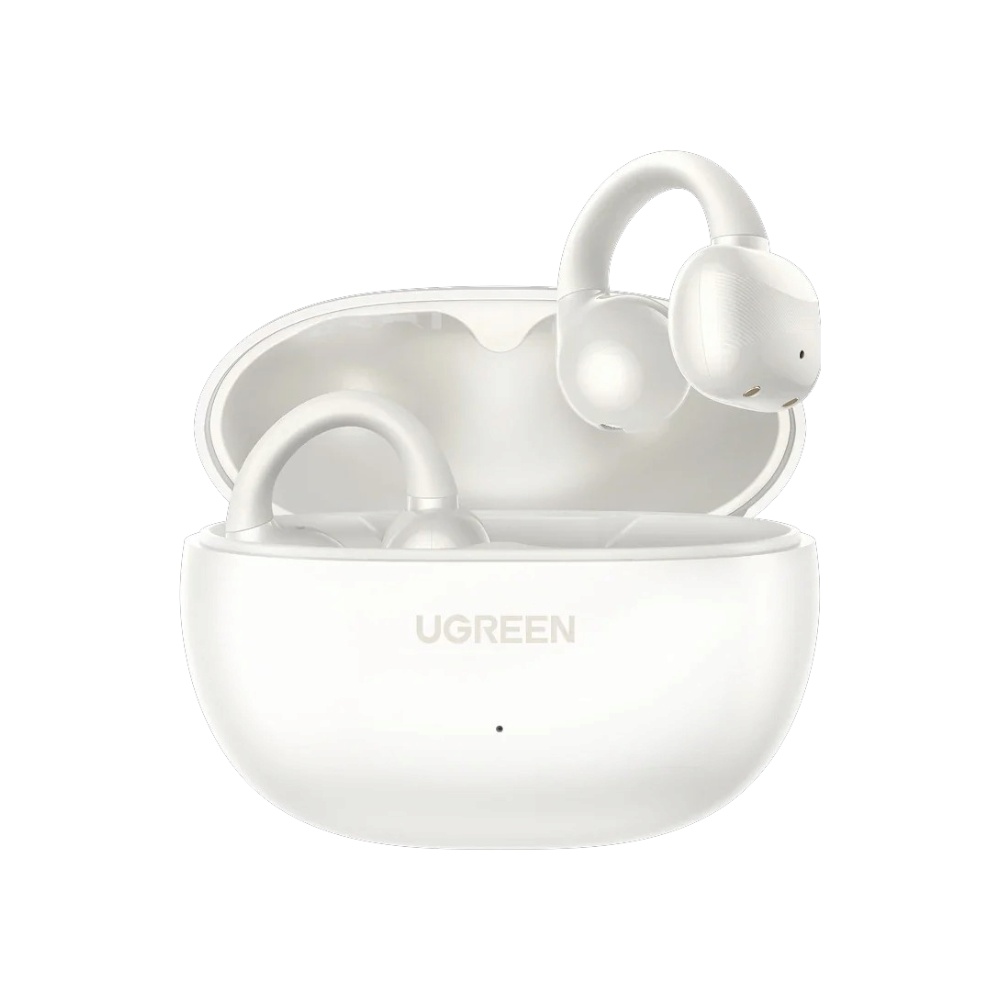 سماعة يوجرين هايتون S3 لاسلكية ومقاومة للماء - أبيض