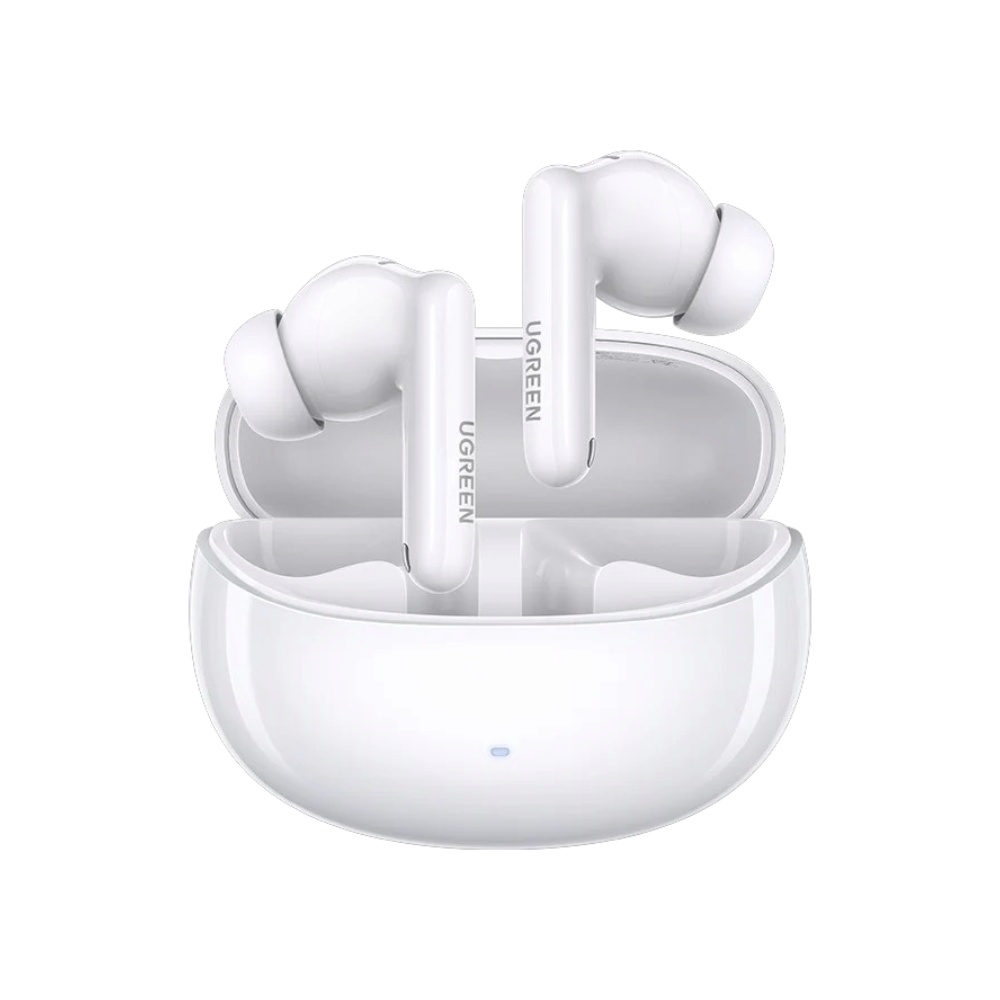 سماعة يوجرين هايتون T3 برو لاسلكية وعازلة للضوضاء - أبيض