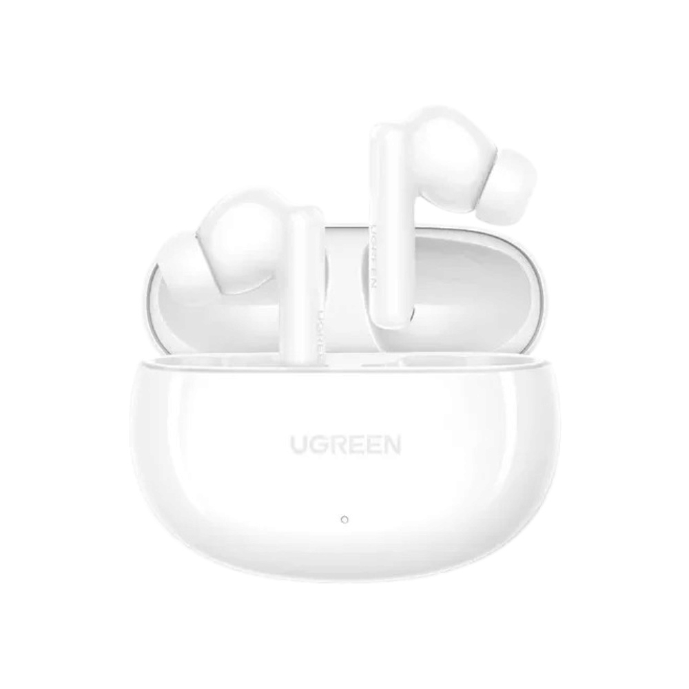 سماعة يوجرين هايتون T6s لاسلكية وعازلة للضوضاء موديل 45585 - أبيض