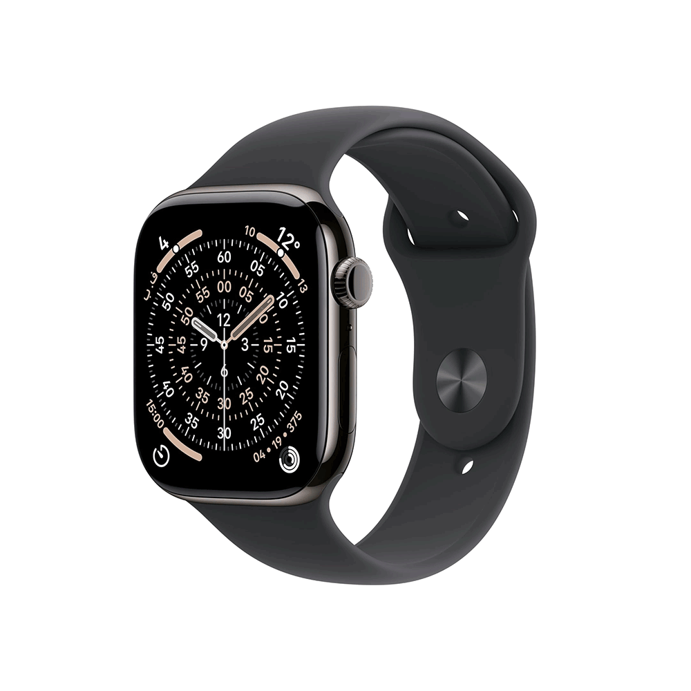 ساعة ابل واتش سيريز 11 الذكية مقاس 42 مم - اسود