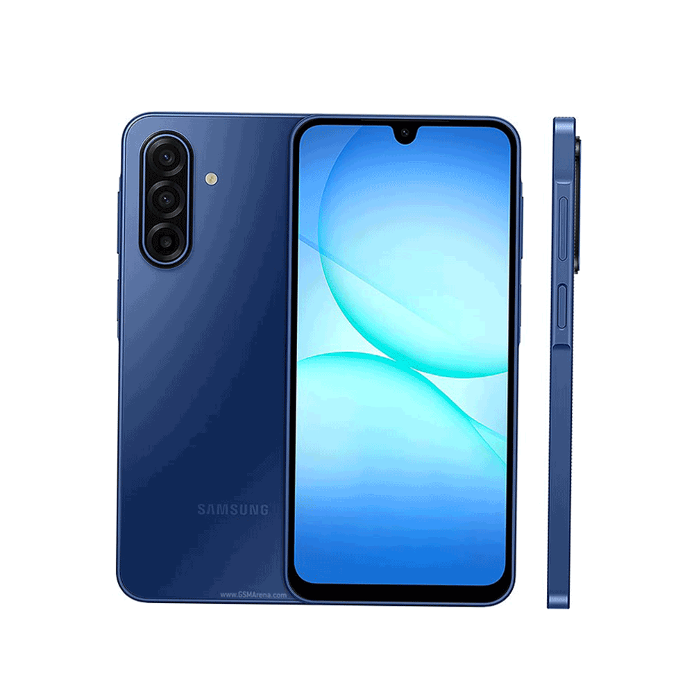 جوال سامسونج جالكسي A17  بنظامين ذاكرة  256 ورام 8- ازرق