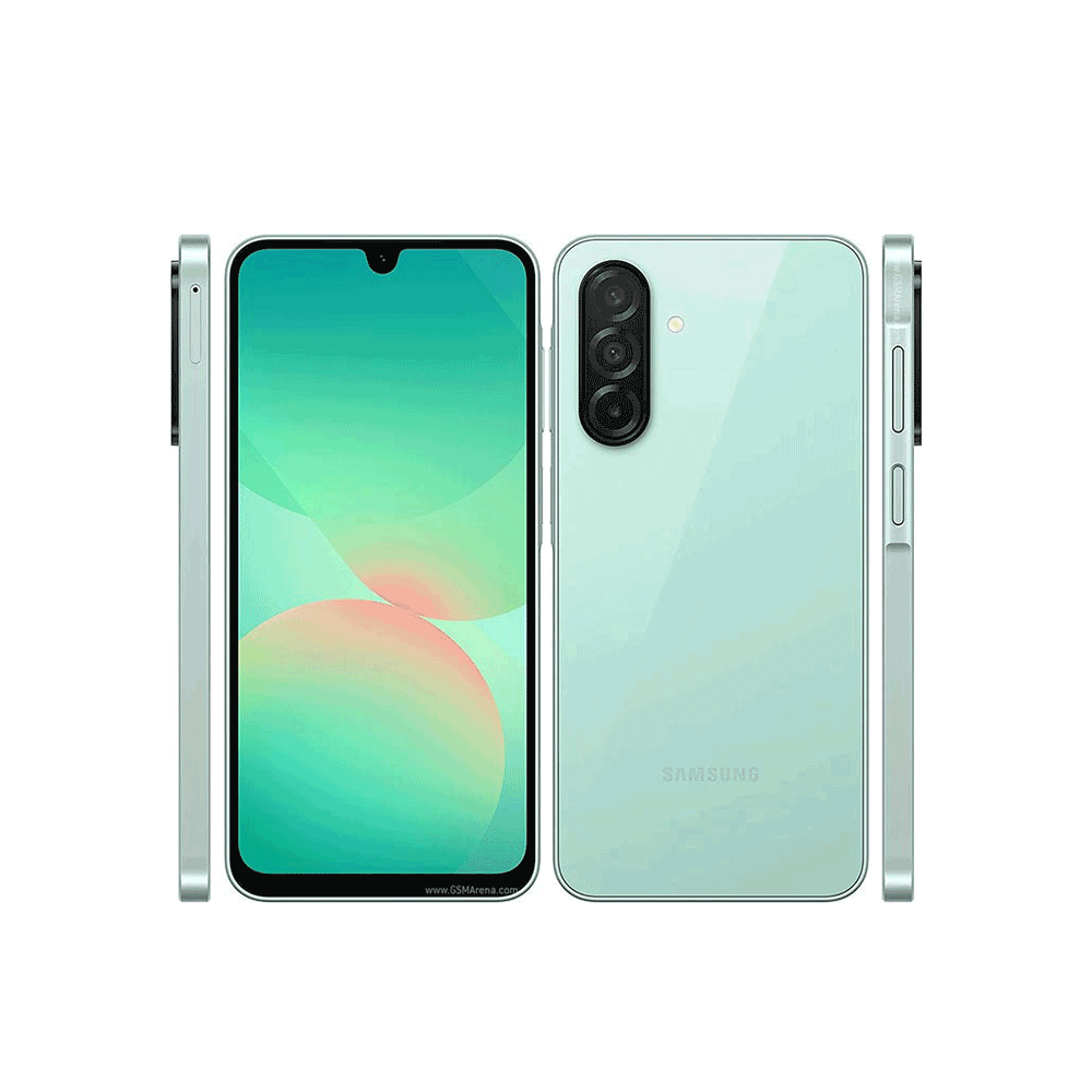 جوال سامسونج جالكسي A26  بنظامين ذاكرة  256 ورام 8 - اخضر