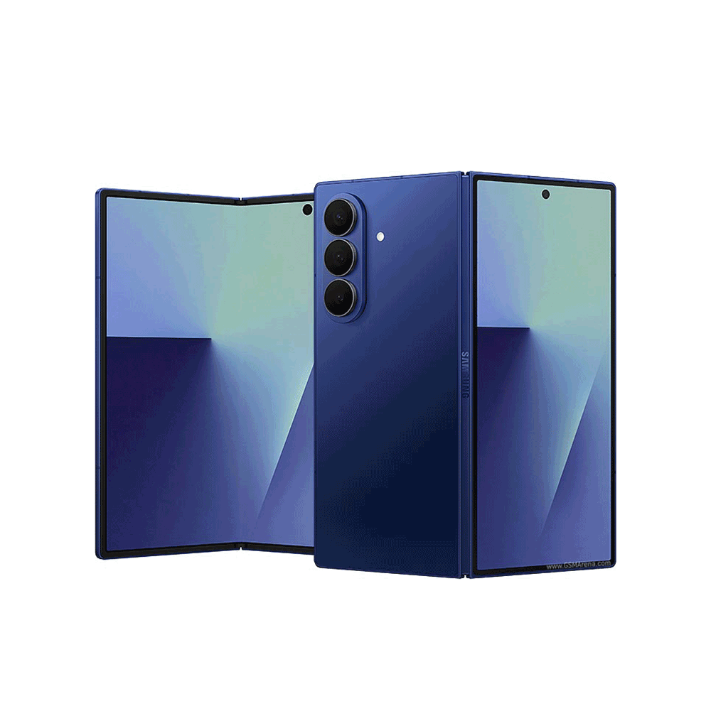 جوال سامسونج جالكسي زد فولد  7 بنظامين ذاكرة  512 ورام 12 -ازرق