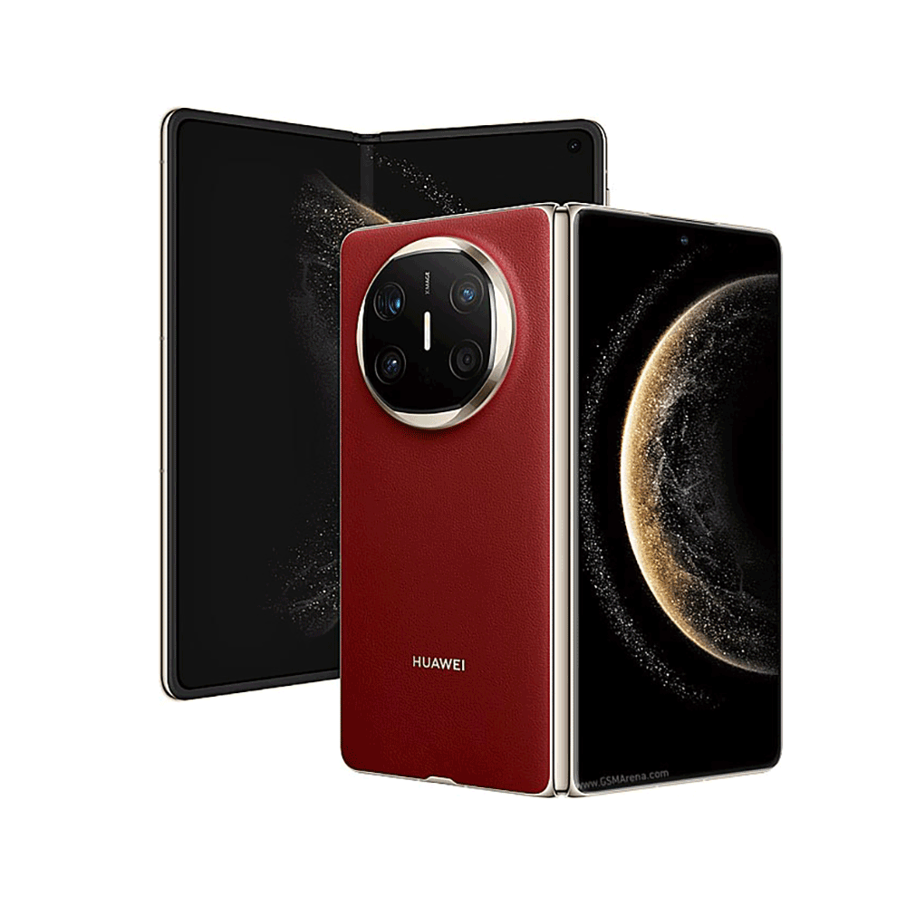 جوال هواوي ميت اكس 6 بنظامين  ذاكرة 512 ورام 12 -احمر