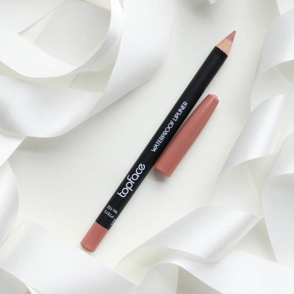 توب فيس قلم تحديد شفاة بيرفكت المقاوم للماء