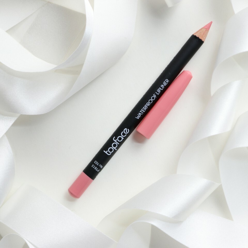 توب فيس قلم تحديد شفاة بيرفكت المقاوم للماء