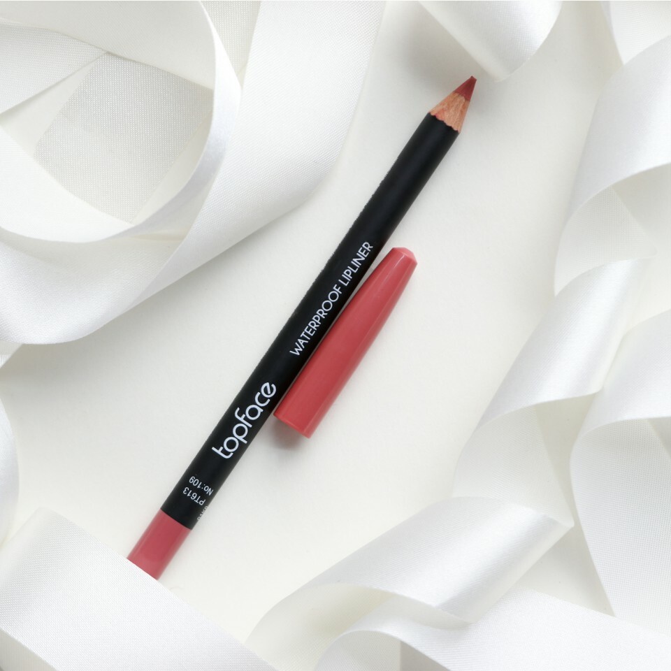 توب فيس قلم تحديد شفاة بيرفكت مقاوم للماء