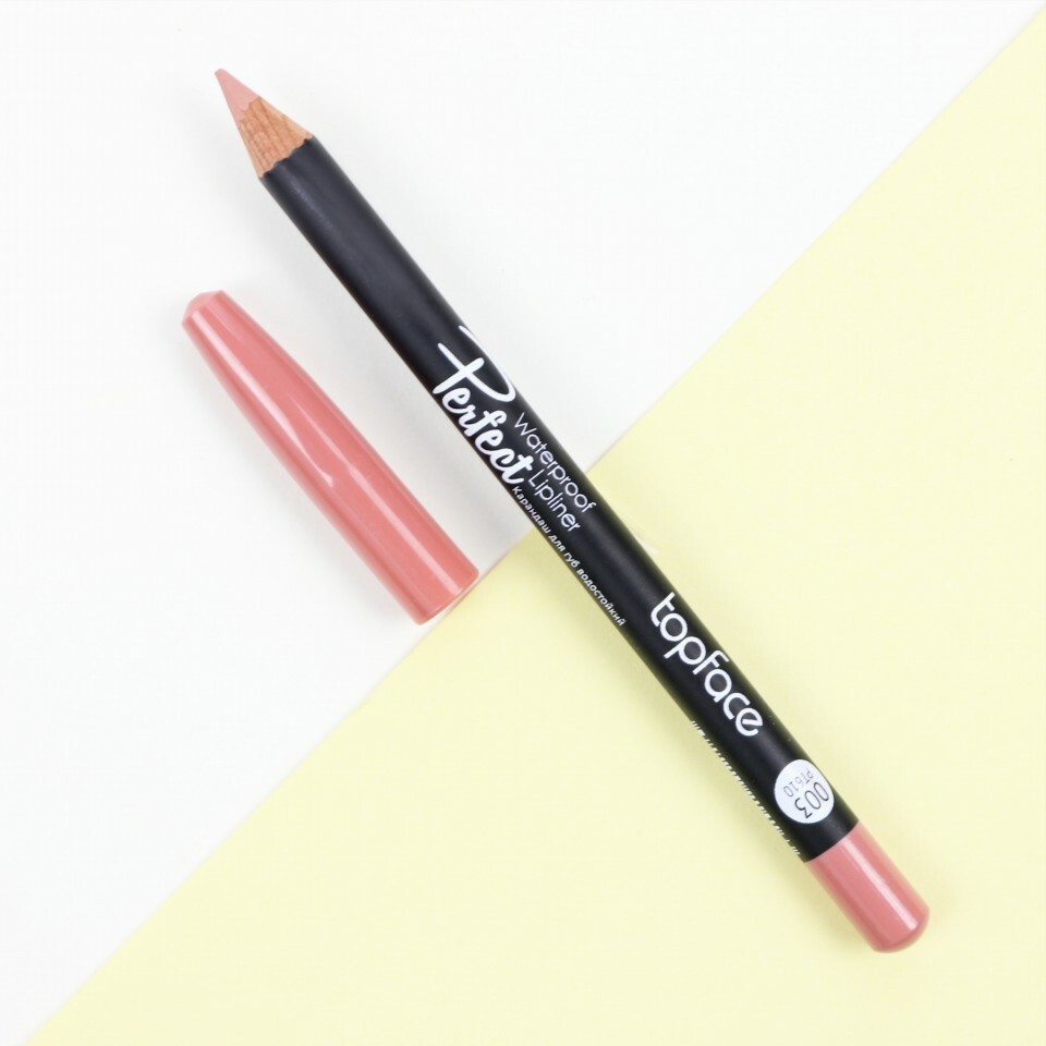 توب فيس قلم تحديد شفاة بيرفكت مقاوم للماء - درجة 003