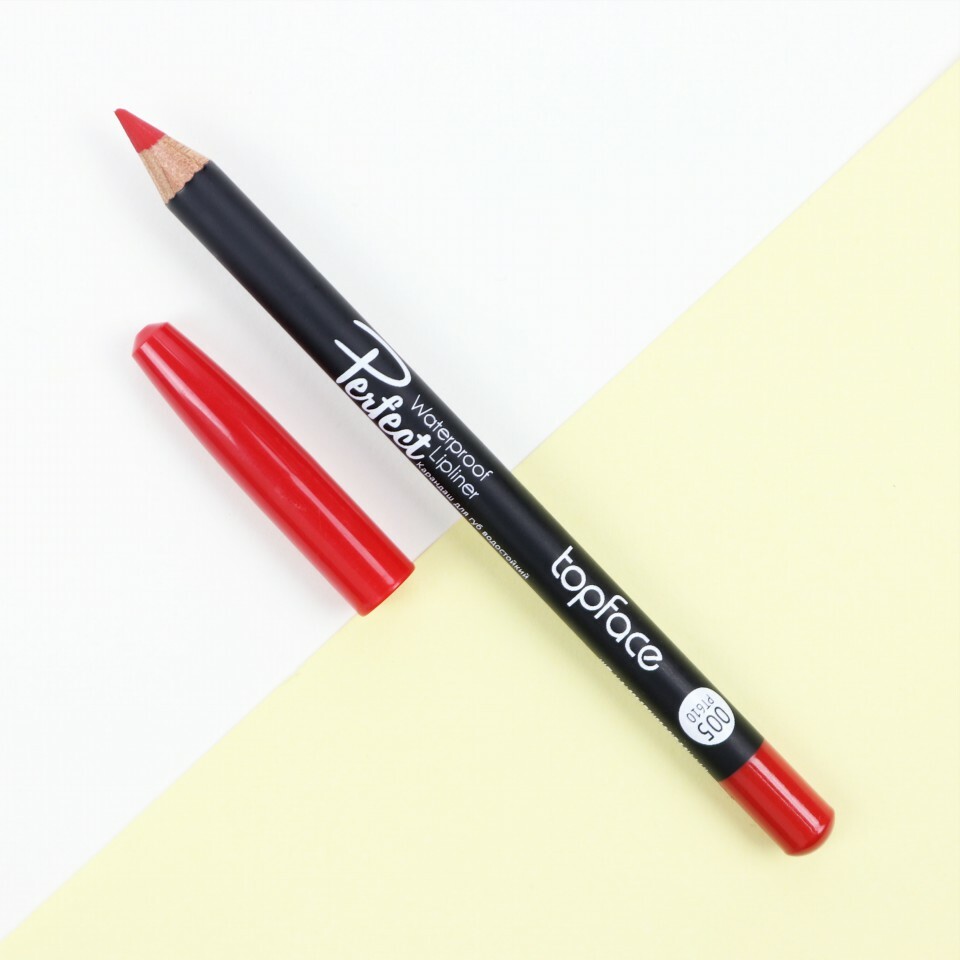 توب فيس قلم تحديد شفاة بيرفكت مقاوم للماء - درجة 005