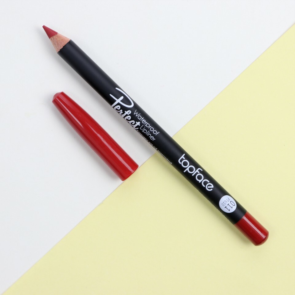 توب فيس قلم تحديد شفاة بيرفكت مقاوم للماء - درجة 011