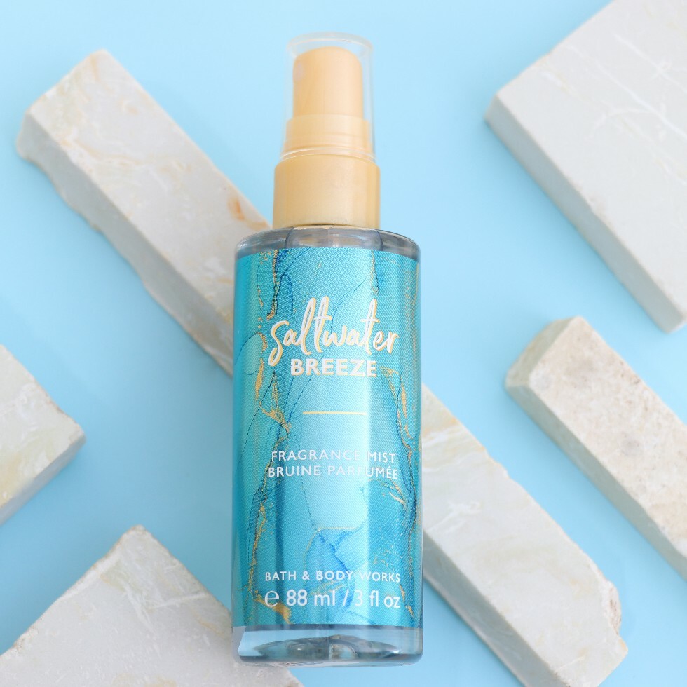 باث اند بودي ووركس بخاخ عطري سولتووتر بريز - بحجم السفر- 88 مل