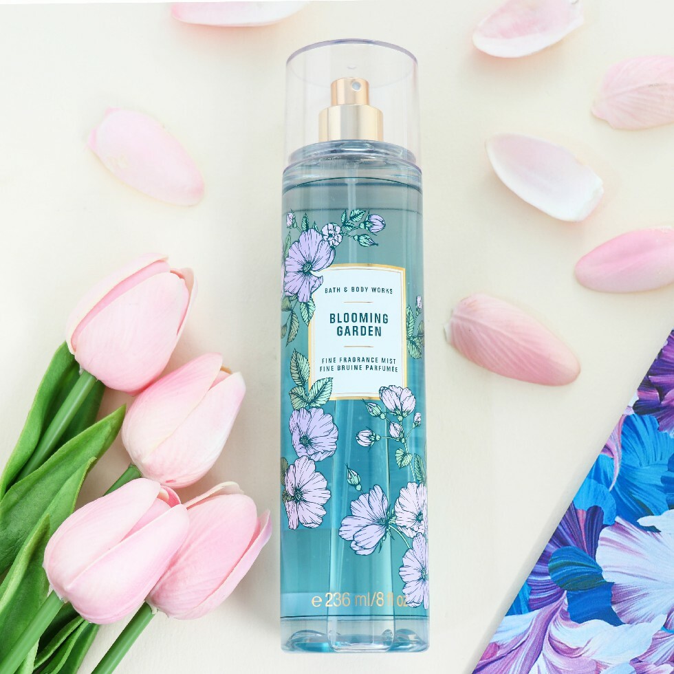 باث اند بودي ووركس بخاخ عطري بلومينج جاردن - سعة 263 مل